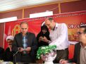 گزارش تصویری روز کارمند به مناسبت هفته دولت در پردیس سالن اجتماعات پردیس معدن آموزشی دانشگاه